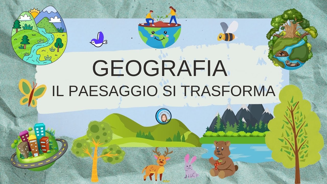 Il paesaggio si trasforma