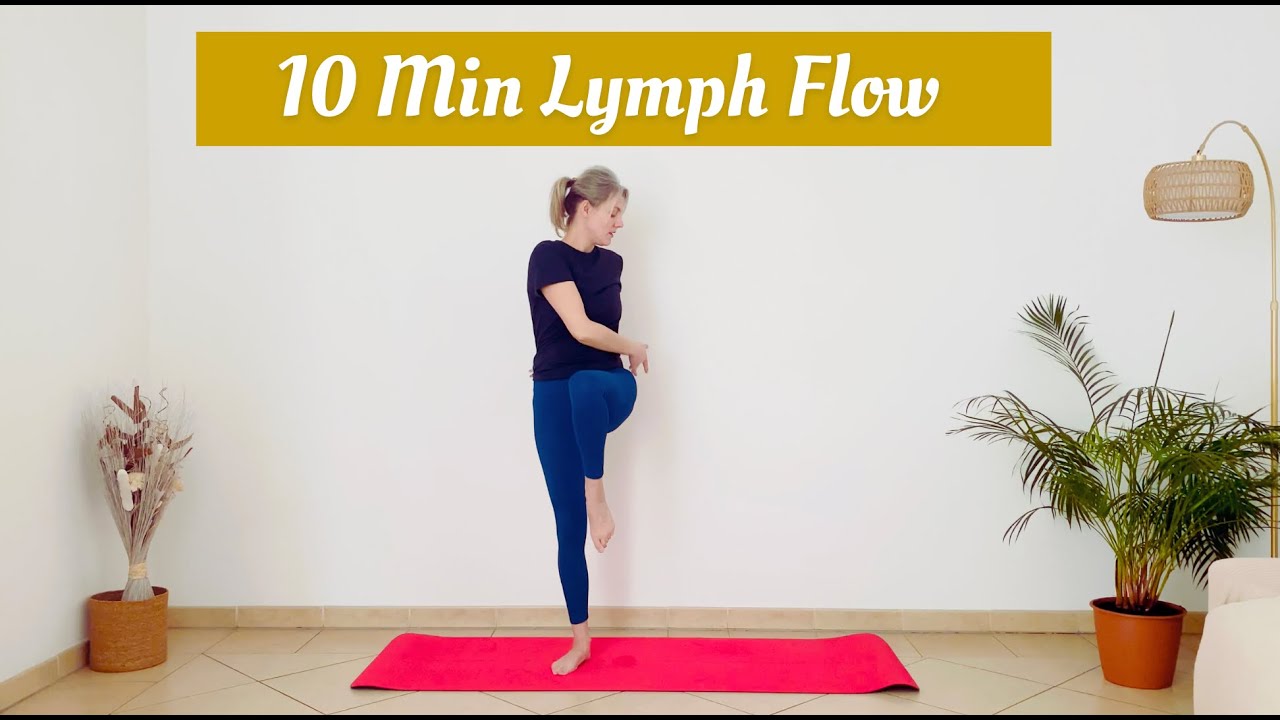 10 Min Lymph Heal Flow | Activation Lymphatique | Sans matériel