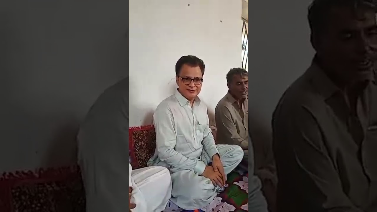 Sindhi Poets and Writers - Juman Darbadar Condolence - Ayaz Latif Palijo