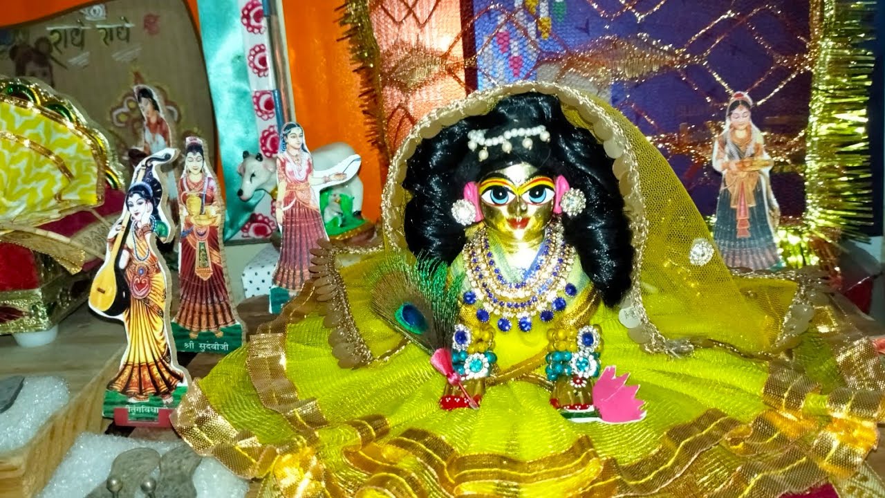 sri radhe Gopal ji ka night seva 🙏is live!