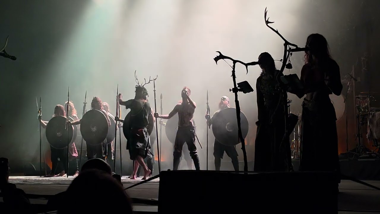 heilung alfadhirhaiti live zénith Lille 2025