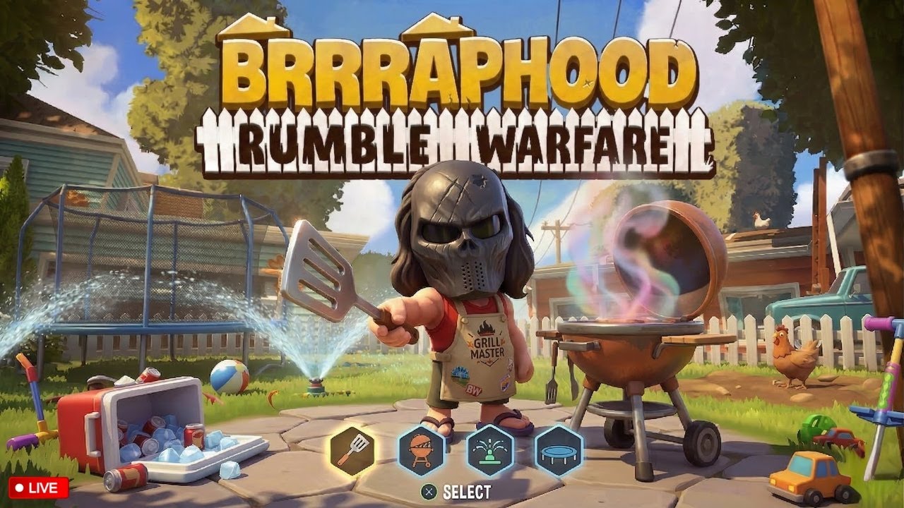 🔴LIVE • GRIMM HOLLYWOOD • BRRRAPHOOD: RUMBLE WARFARE • OVER 30+ RUMBLE STREAMERS!
