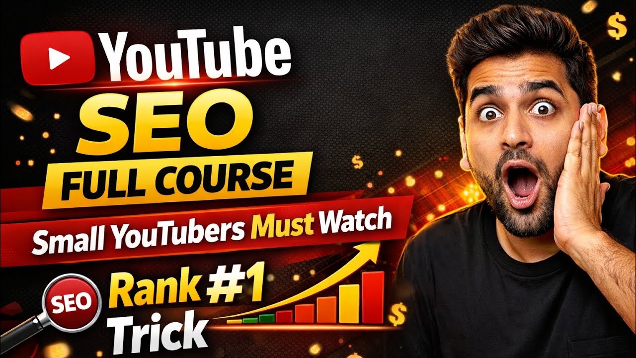 seo full course | seo for youtube channel | youtube video seo kaise kare | seo kaise kare