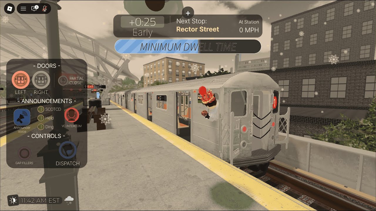ROBLOX: Conducting an R62A 1 Train in NYC Subway: Automated