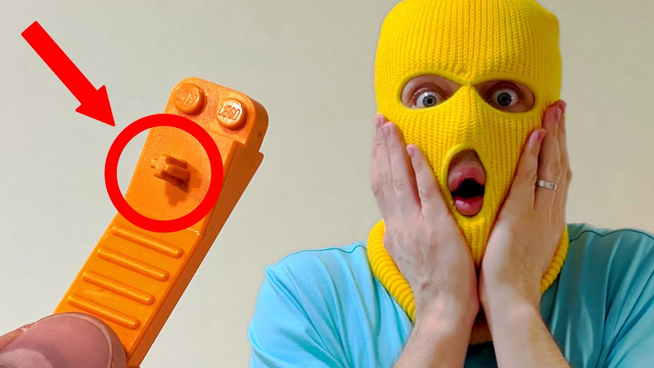 Так можно было делать? 7 крутых лайфхаков для LEGO..