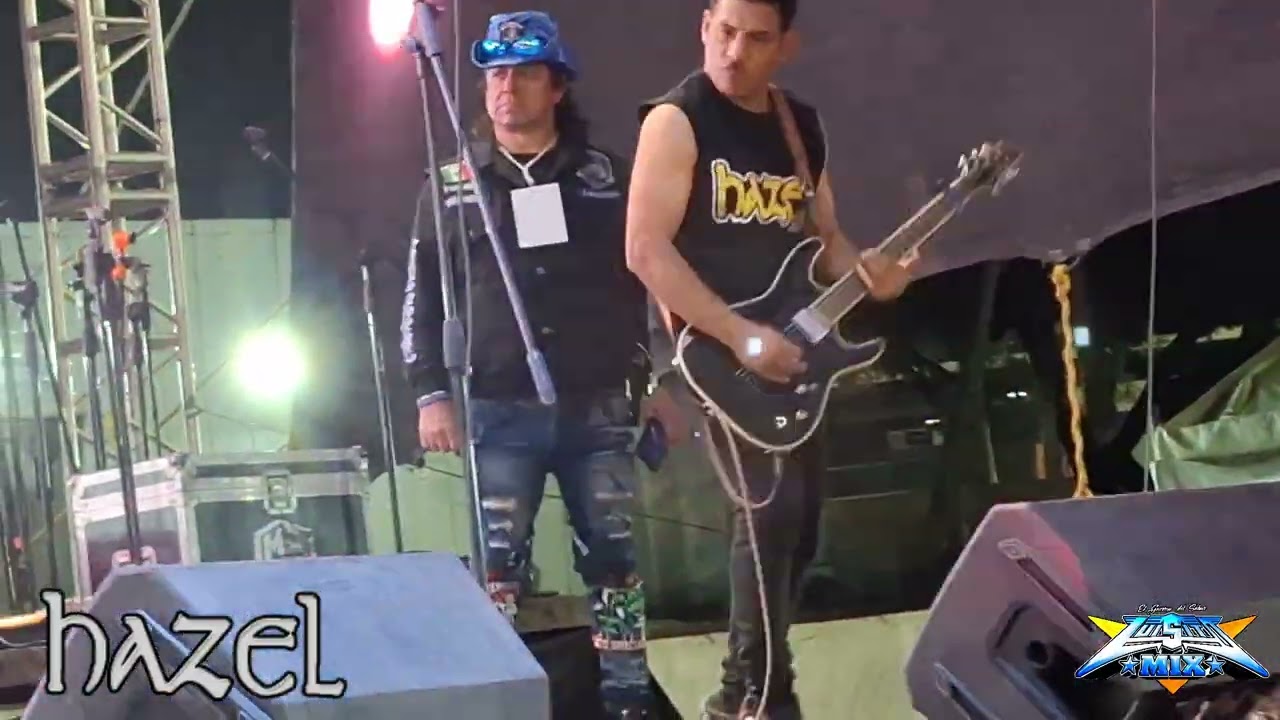 Hazel Rock And Roll 💥💥💥EXPLANADA PALACIO MUNICIPAL DE NEZA