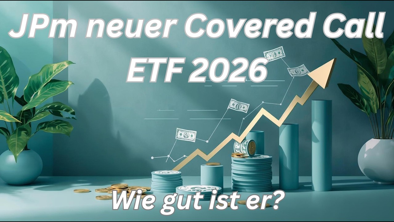 JPm neuer Covered Call ETF 2026 / Wie viel passives Einkommen?