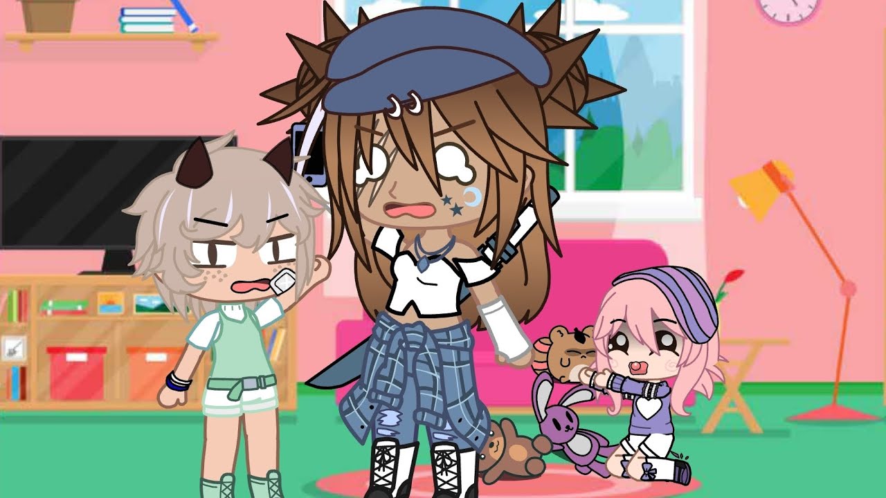 Les enfants / gacha club/ ORIGINAL