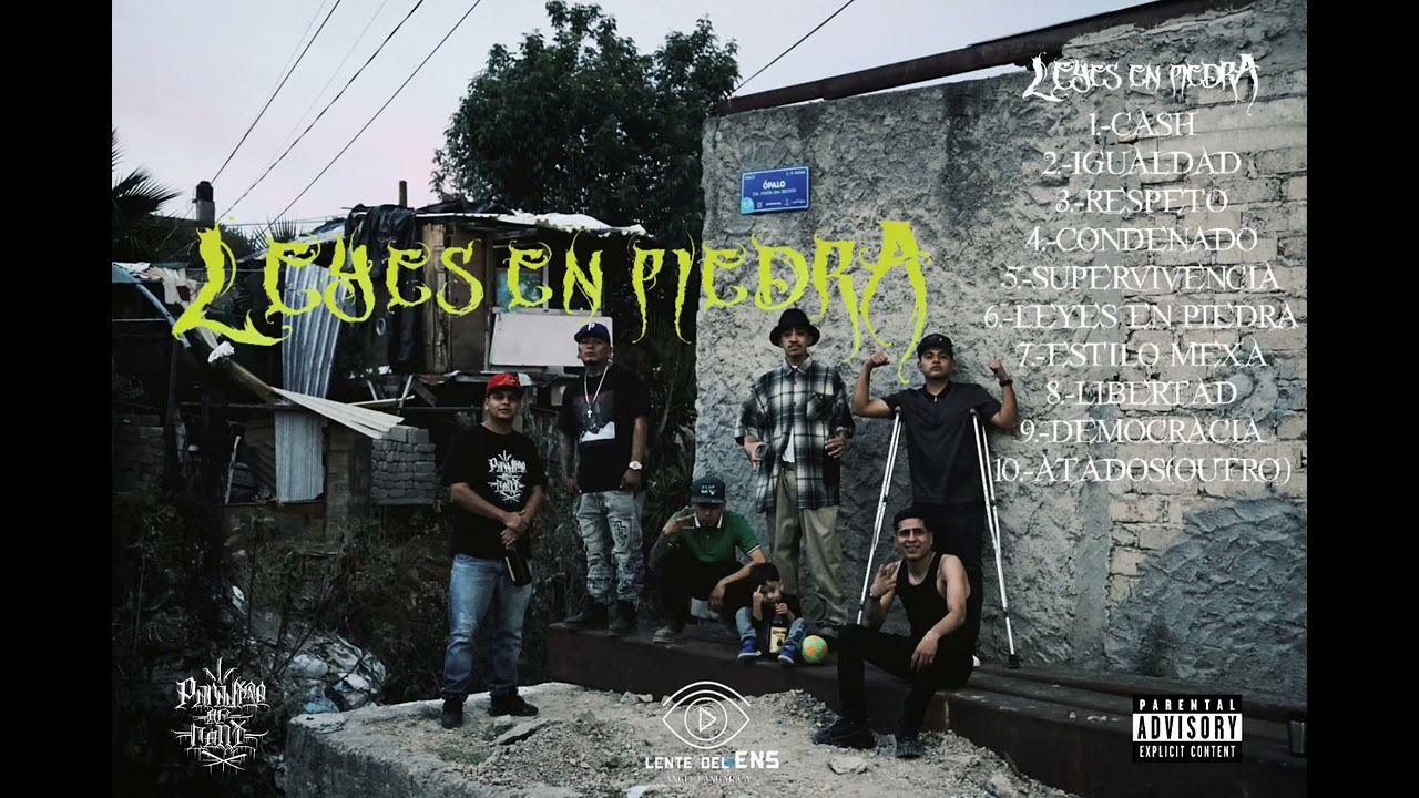 LEYES EN PIEDRA-Angel Ens Ft Chupon (Full álbum) 