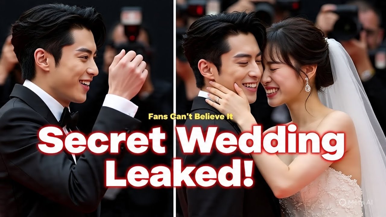 They Said It won,t Happen—But Dylan Wang and Shen Yue Just Proved Everyone Wrong at Their Wedding!