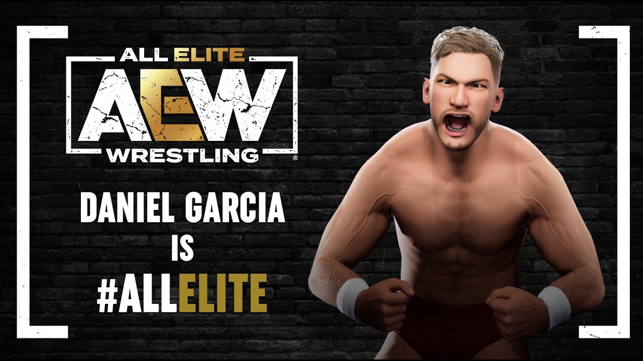 Daniel Garcia in AEW: Fight Forever: CAW Showcase, Formula, and Moveset