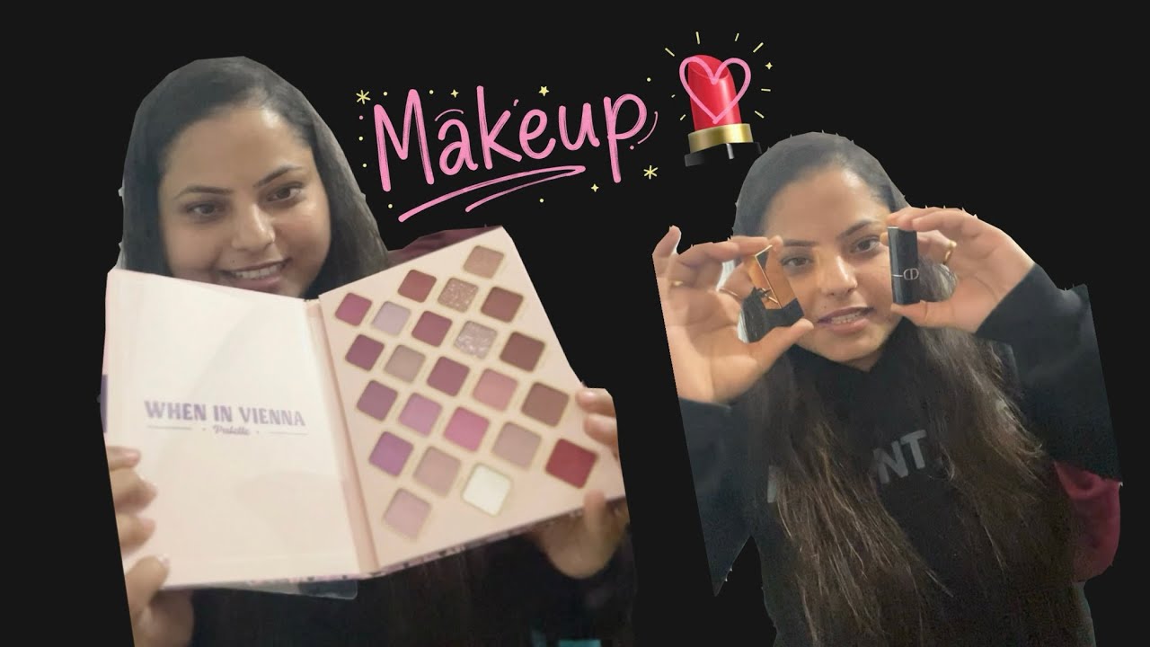 Let’s unbox my makeup😄😜
