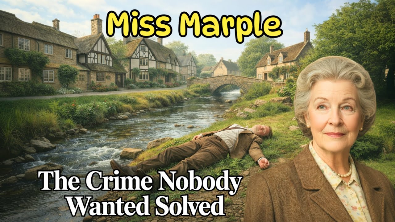 The Crime Nobody Wanted Solved | A Miss Marple Mystery