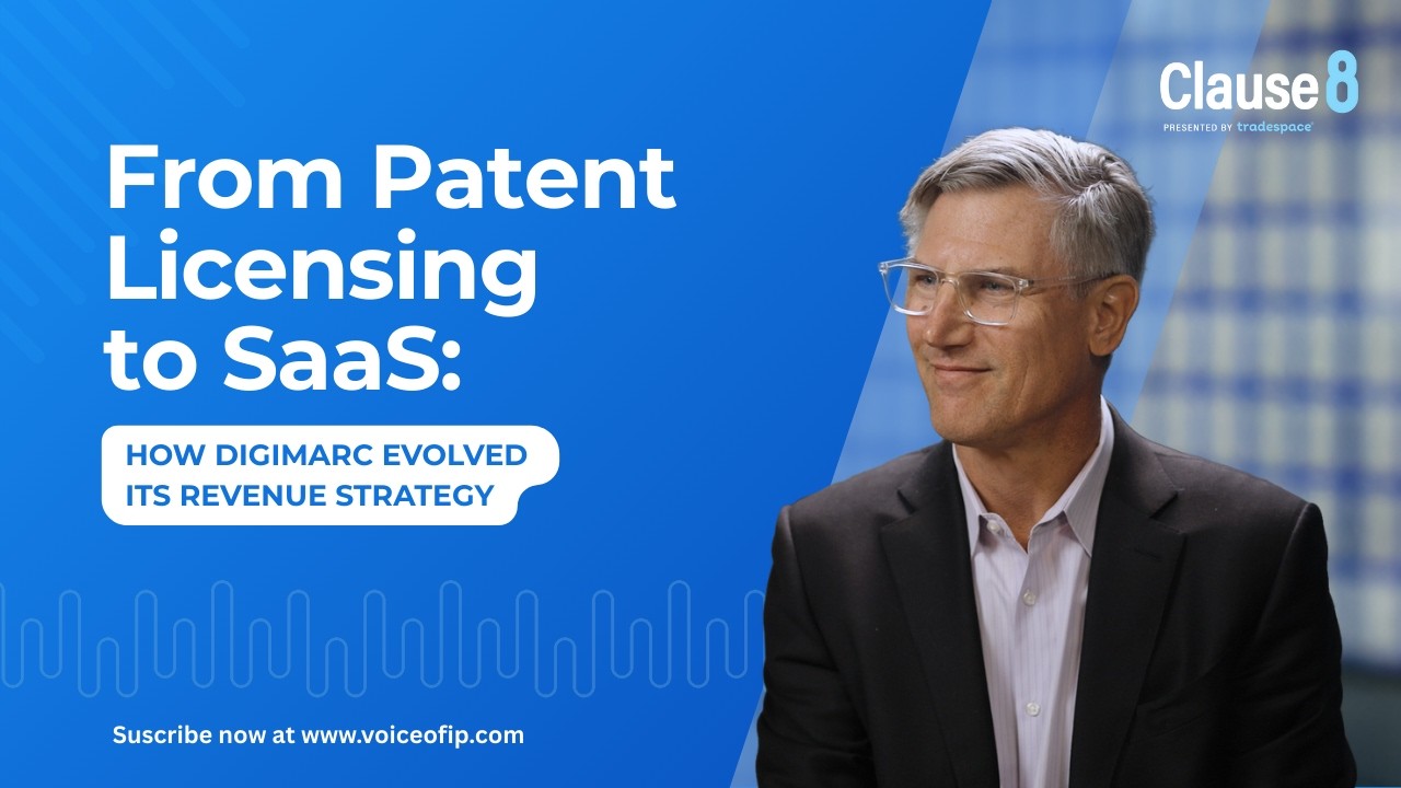 From Patent Licensing to SaaS: How Digimarc Evolved Its Revenue Strategy