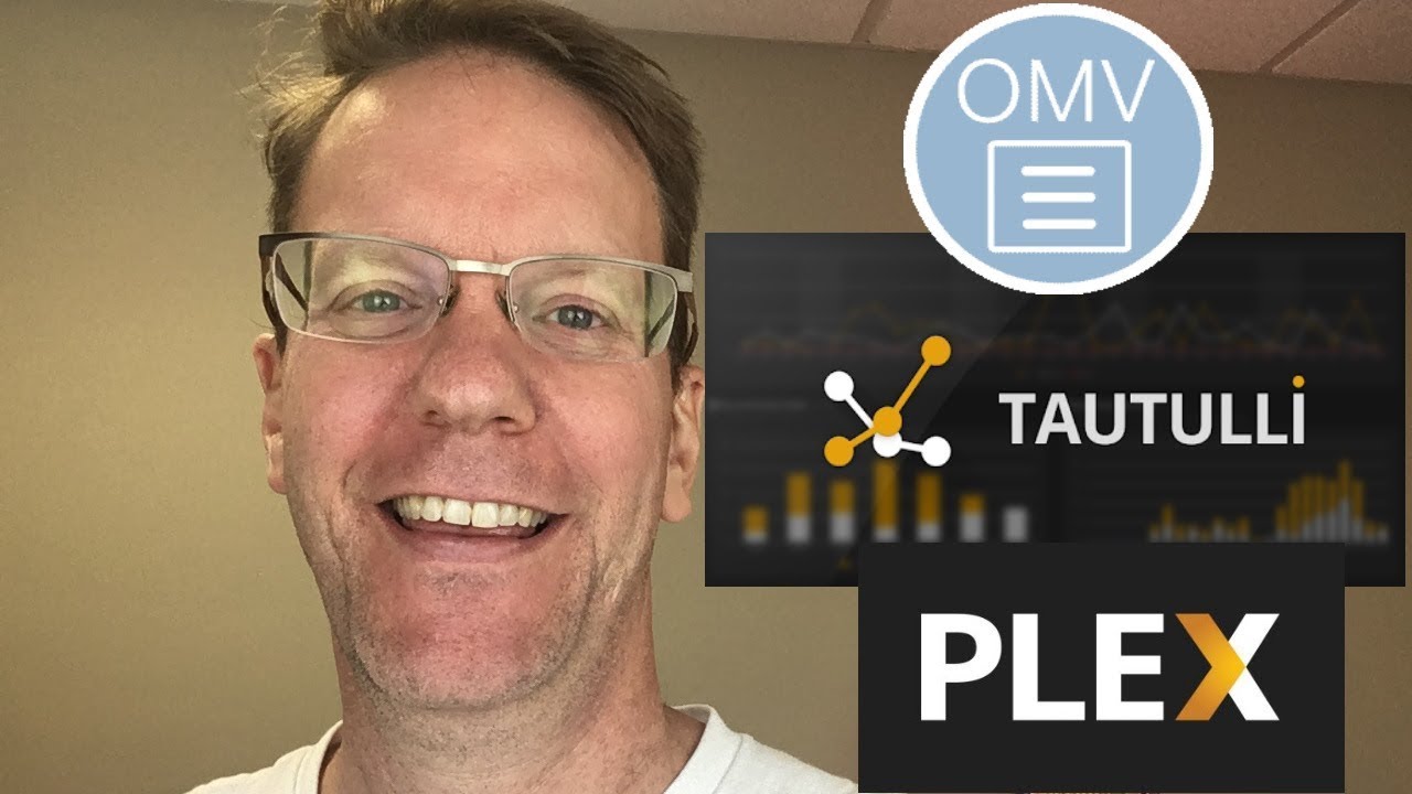 Install Tautulli to Monitor Plex in Openmediavault