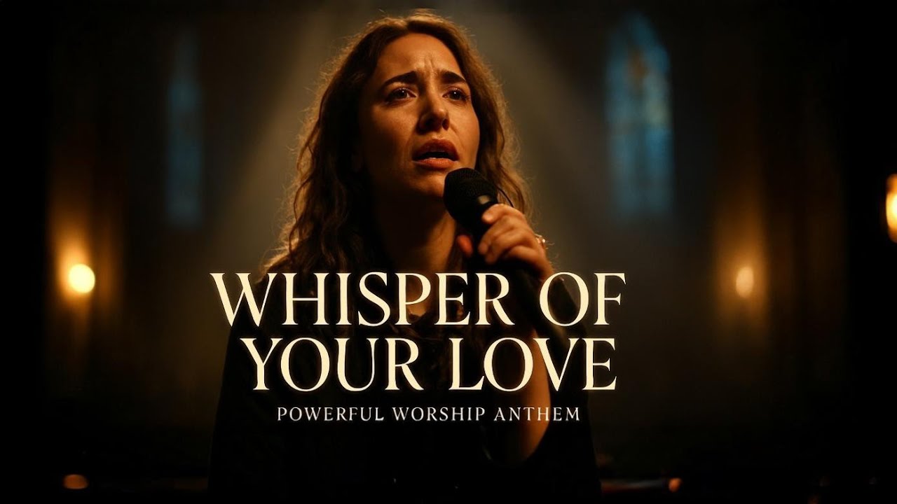 Lauren DaIgle Whisper of Your Love | Powerful Worship Anthem Inspired by | Cinematic Christian 2026