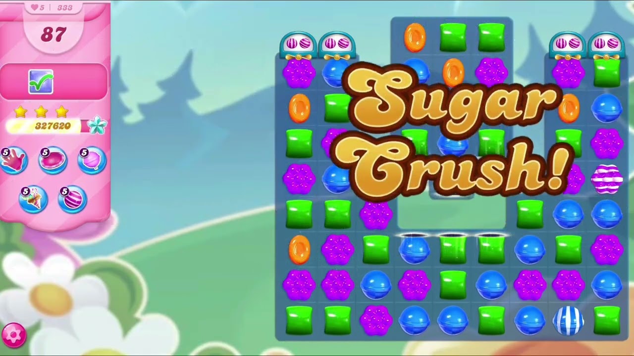 ​Candy Crush Saga Levels 331, 332, 333, 334, 335 Walkthrough | No Boosters!