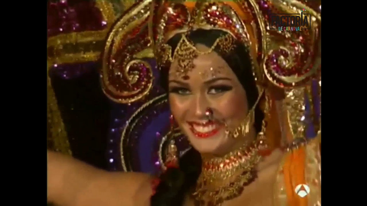 CARNAVAL 2008 - LAS 17 CANDIDATAS A DAMAS DE HONOR Y REINA - SANTA CRUZ DE TENERIFE - A3TV .