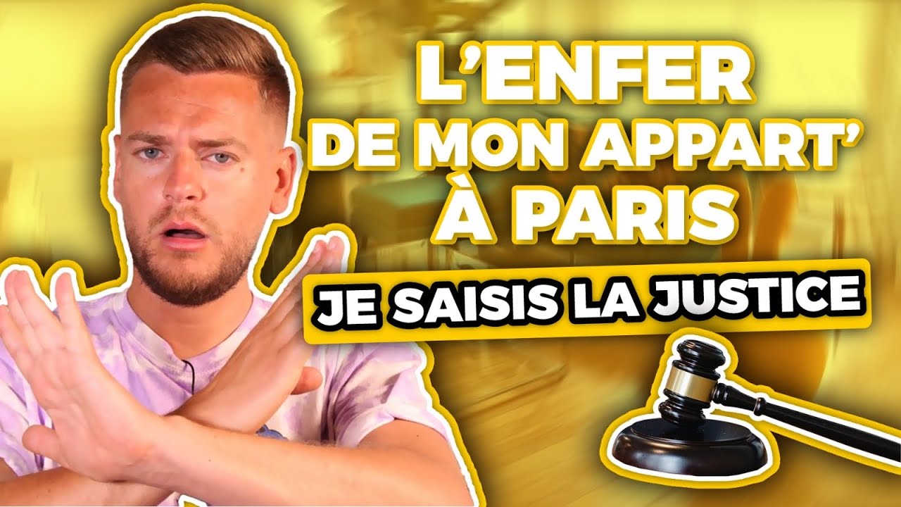 CAMBRIOLAGE, HORREURS DANS MA BOÎTE AUX LETTRES, APPART INSALUBRE: JE BALANCE TOUT