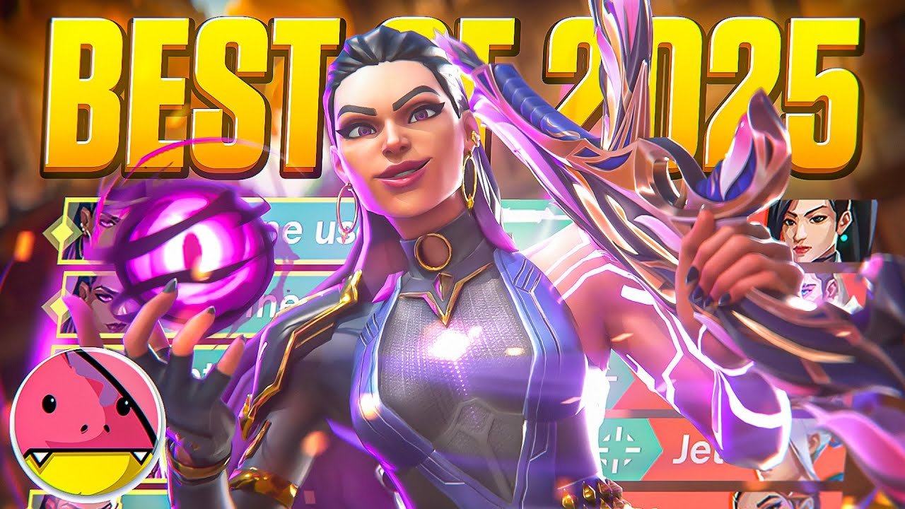 Лучшие видеоролики по VALORANT 2025 года...