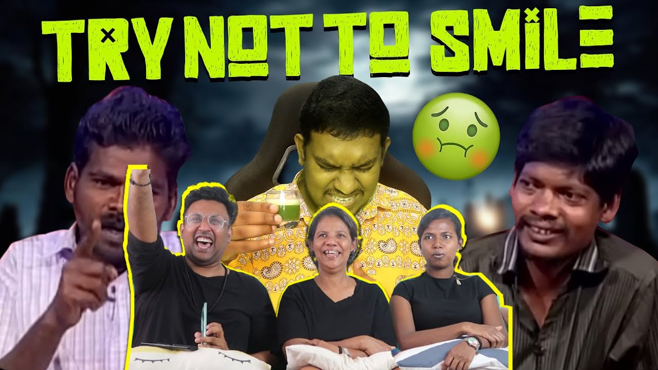 TRY NOT TO LAUGH😂 | Ramstk Family@EmptyHandAjithsri