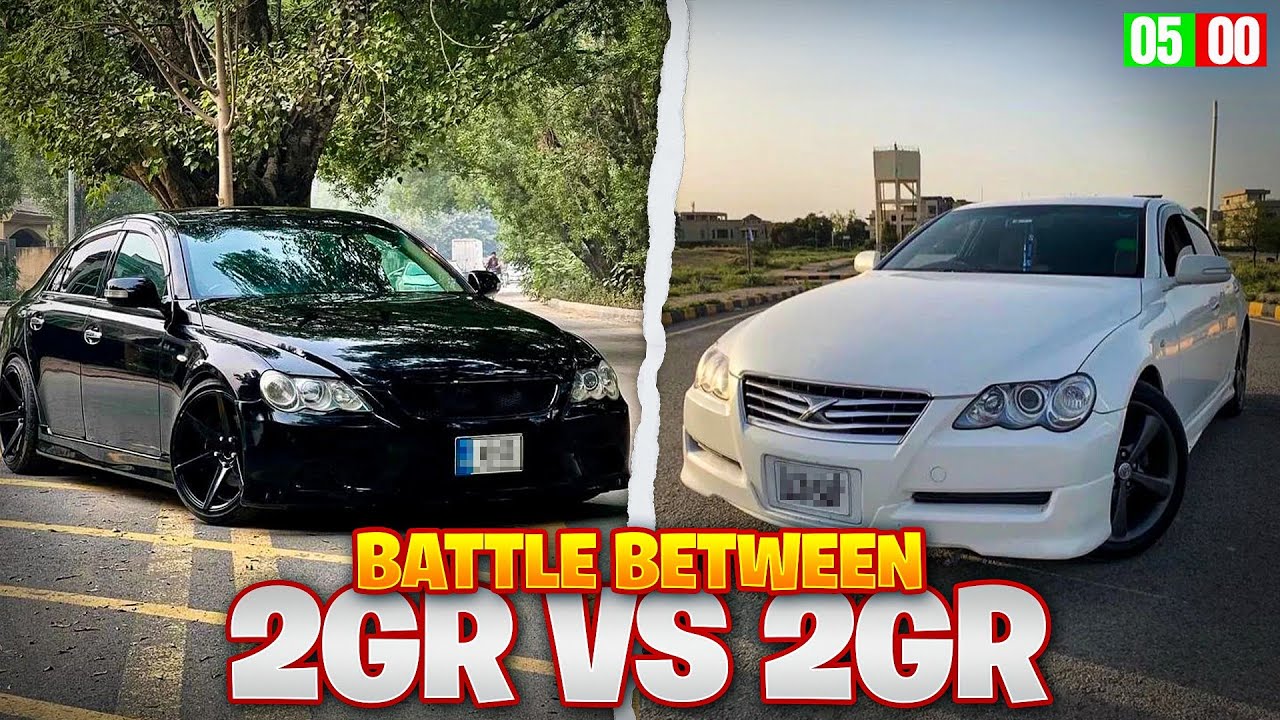 MarkX vs MarkX 2GR 🔥 | FASTEST 2GR ❤️ | Saturday night track😍