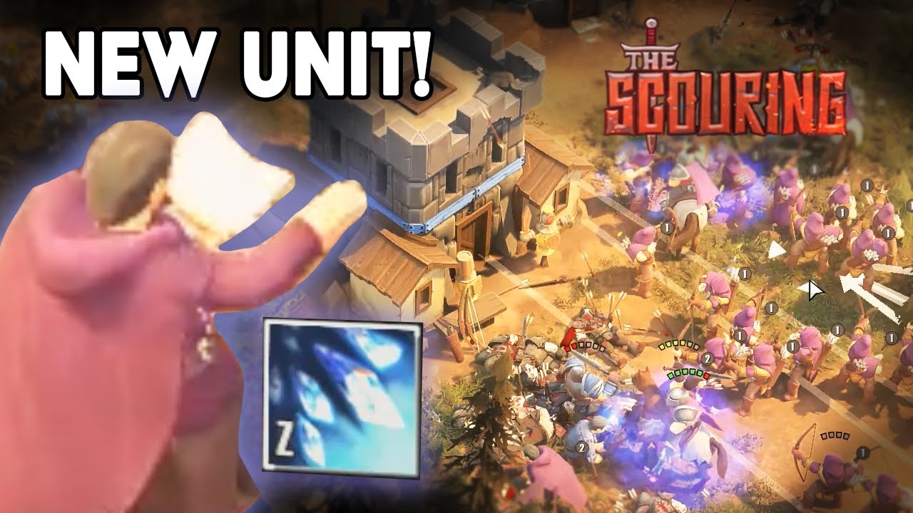 The Scouring Early Access is Out and I'm Going For RANK 1 - No Commentary