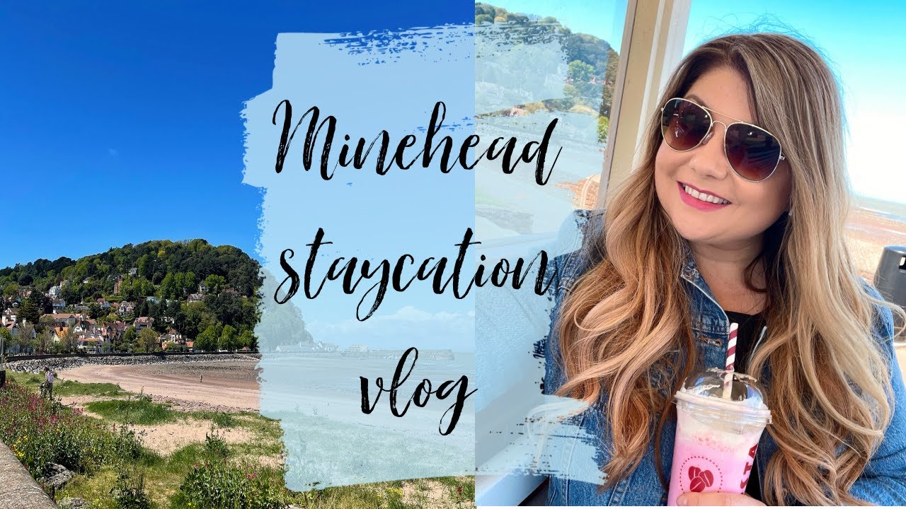Staycation in Minehead ☀️ VLOG | Victoria in Detail