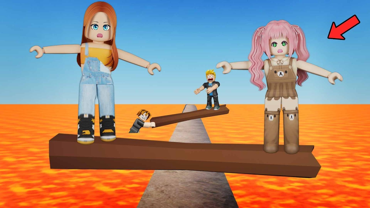 SUMAKAY KAMI SA KAHOY NI ATE DARA AT TINAPOS ANG MGA CHALLENGE | ROBLOX Duo Loggers