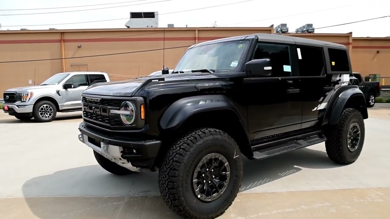 2023 Ford Bronco Raptor (Available)