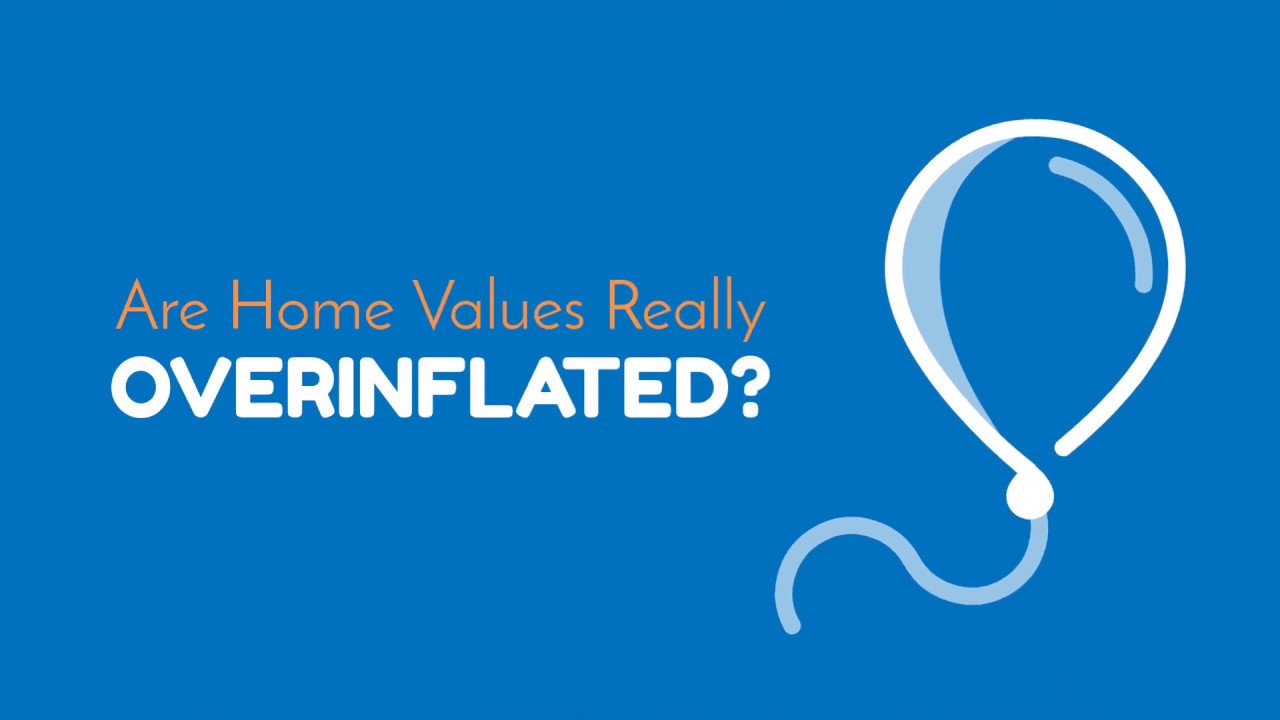 Are Home Values Really Over-inflated? Kim Steel and Associates