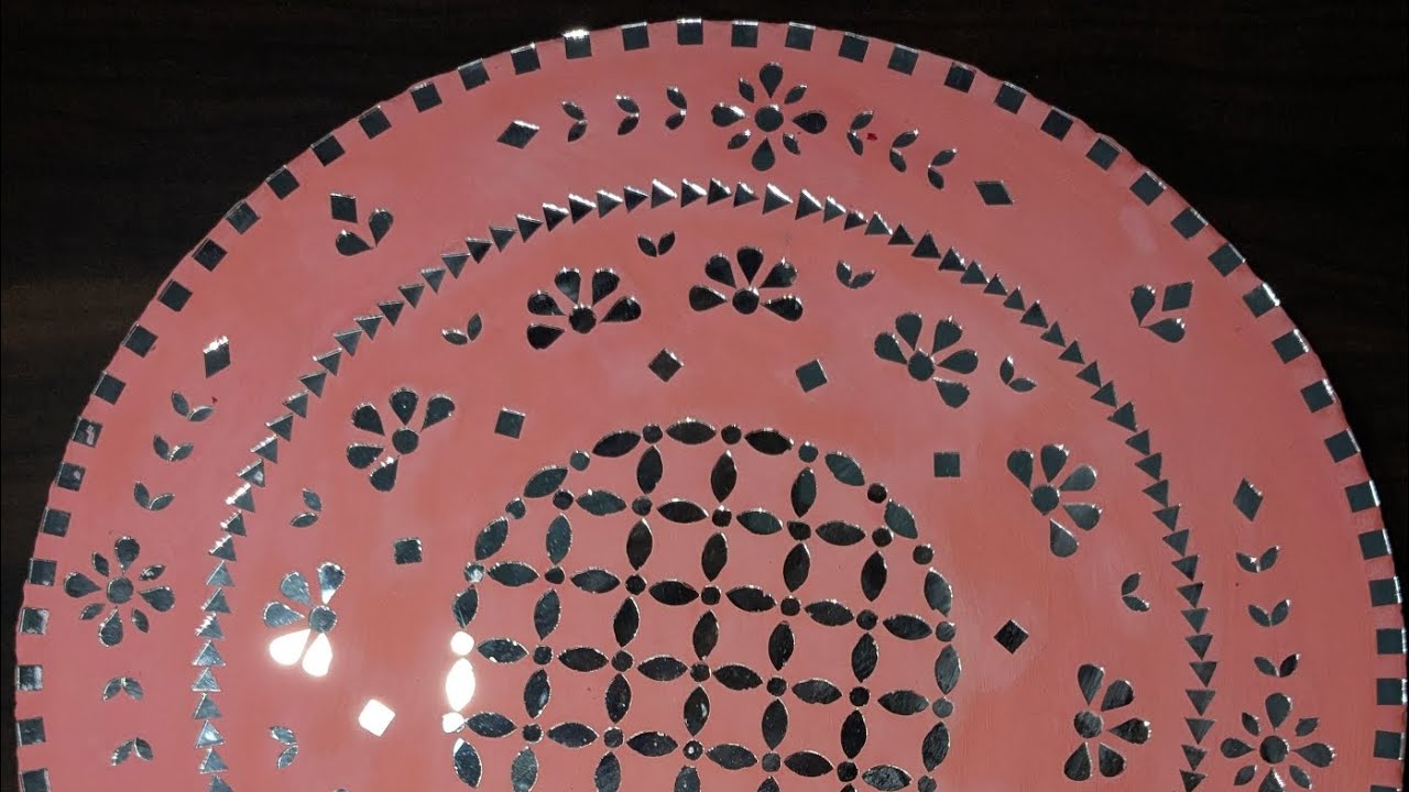 #art #craft #fun #diy_crafts #mosaic_art