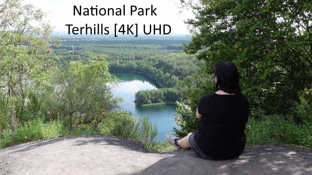 Hoge Kempen National Park - Maasmechelen - Terhills  [4K] UHD