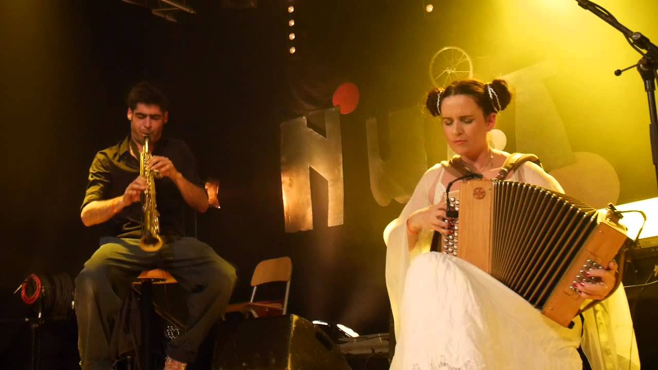 Folk en Diois 2015 - Trio Loubelya - Valse 5 temps
