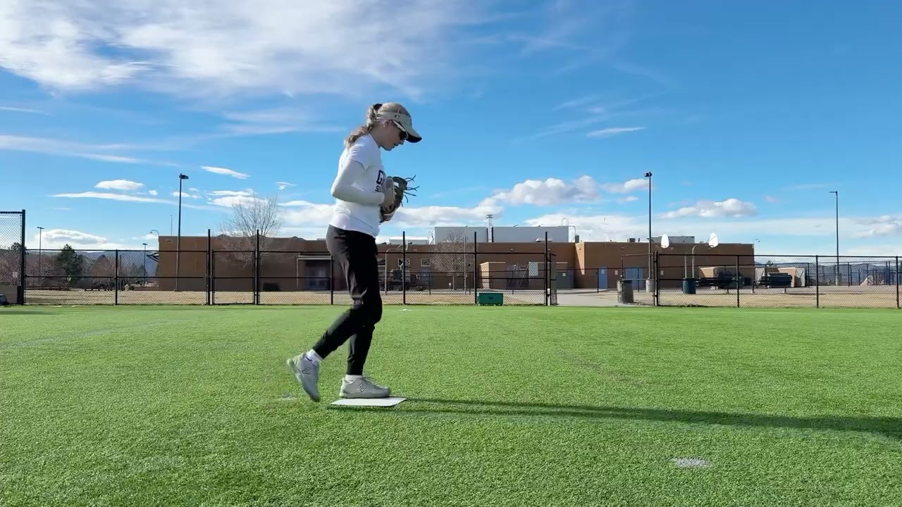Infield Work - Bailey Tickle Softball - Winter 2025