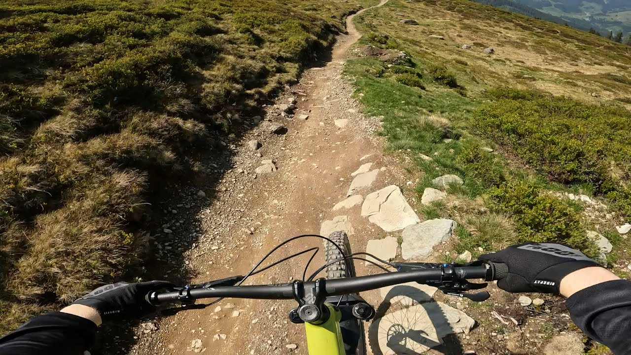 Hacklberg Saalbach Hinterglemm Full Run POV