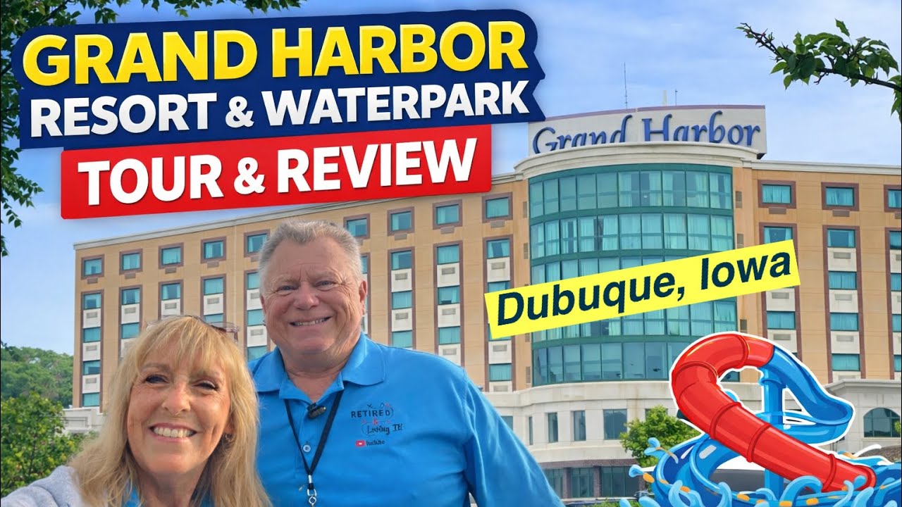 Откройте для себя курорт Grand Harbor Resort & Waterpark: и насладитесь живописной прогулкой вдол...