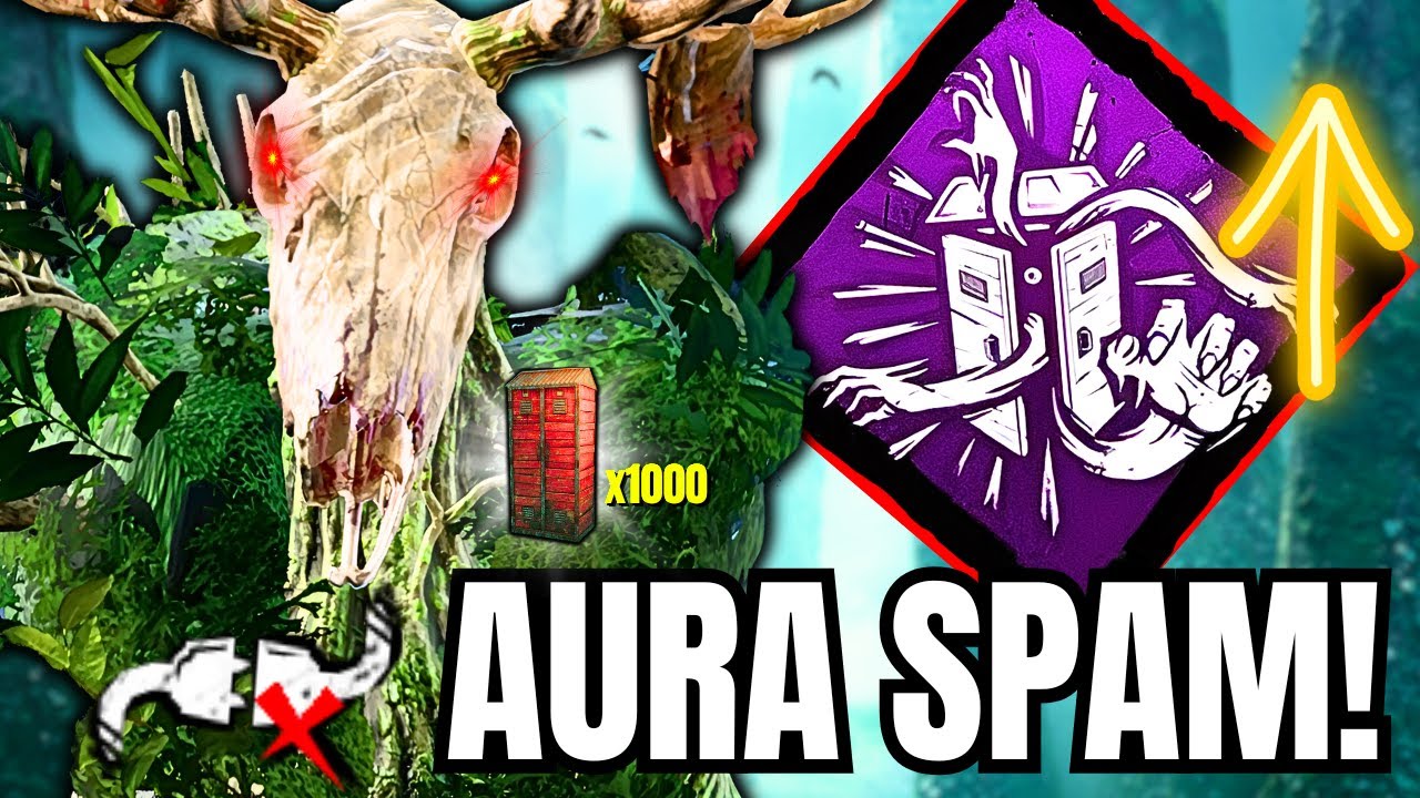 Locker Builds Just Got A Massive Buff Ft. Artist (New Halloween Event) Dead By Daylight