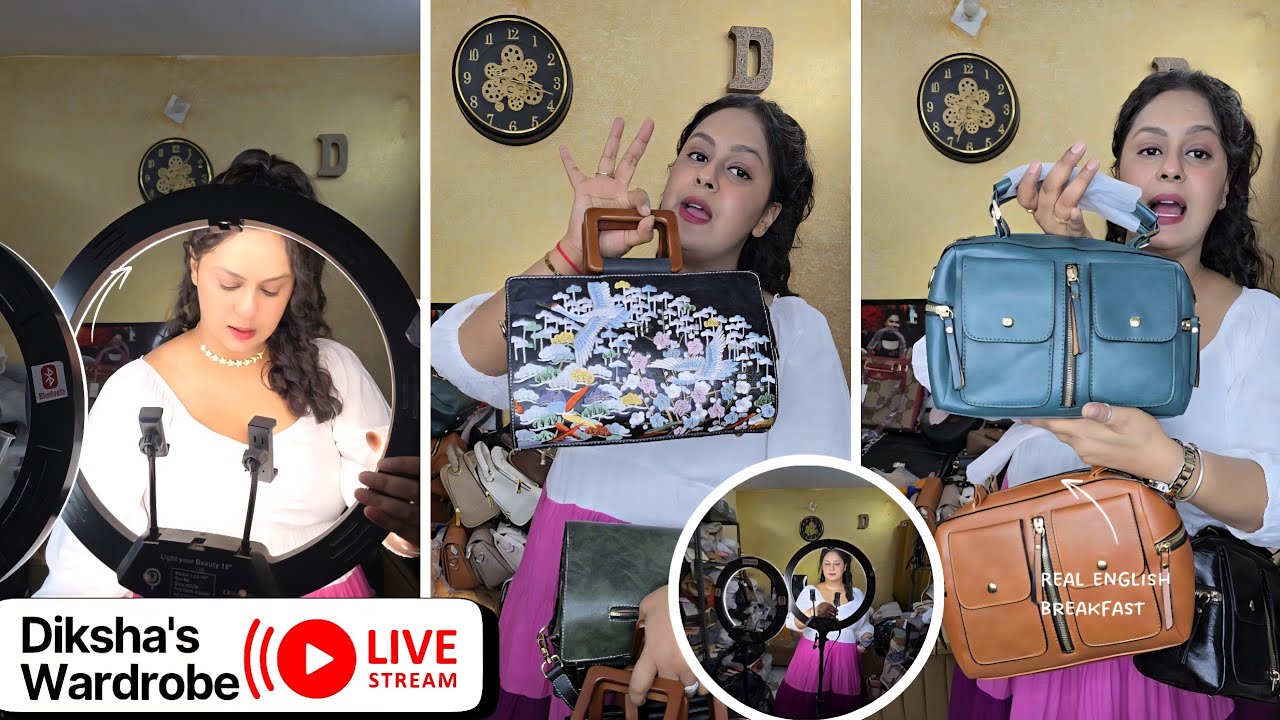 Bags Sunday spl sale free gifts at dikshas wardrobe