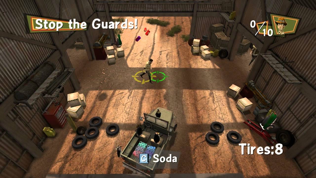 Madagascar 2 Escape Africa Walkthrough PC - Part 7 - Penguin Getaway - HD