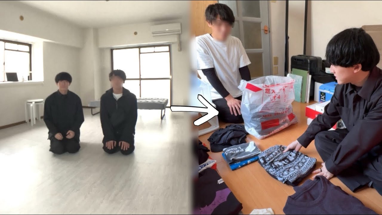 「ミニマリストに憧れるけど…」捨てられない男性の自宅へ。モノを減らしにミニマリストが片付ける