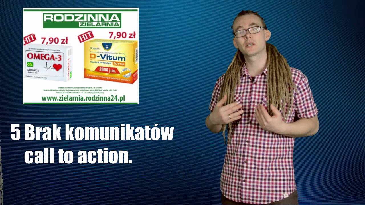 Jak zrobić baner reklamowy do internetu ?. Poznaj 6 najczęstszych błędów.