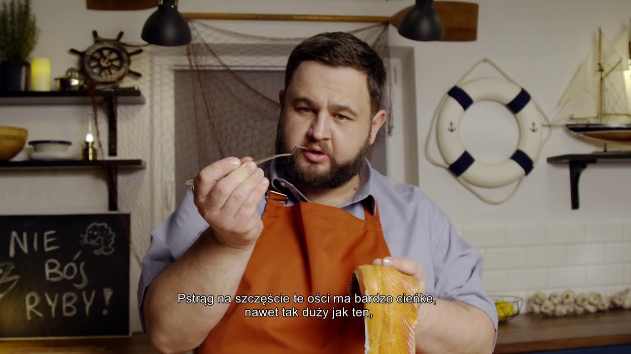 Nie B&oacute;j Ryby! Bartosz radzi: jak wyfiletować pstrąga.