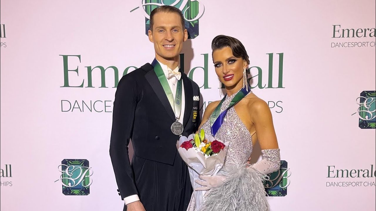 Valeriu Ursache Liana Bakhtiarova Emerald Ball 2023 SLOW FOXTROT