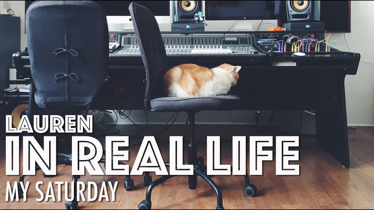 MY SATURDAY | Lauren In Real Life