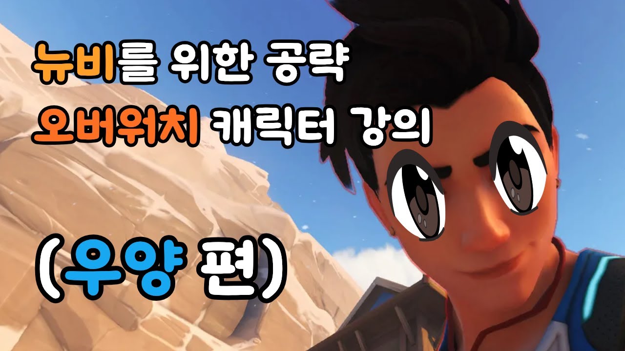 십뉴비를 위한 오버워치 우양 강의