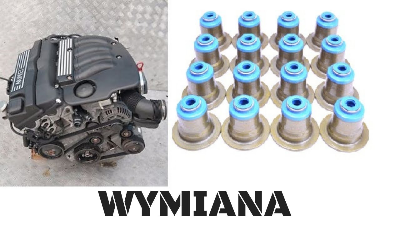 WYMIANA USZCZELNIACZY  ZAWOROWYCH  BMW N42/46
