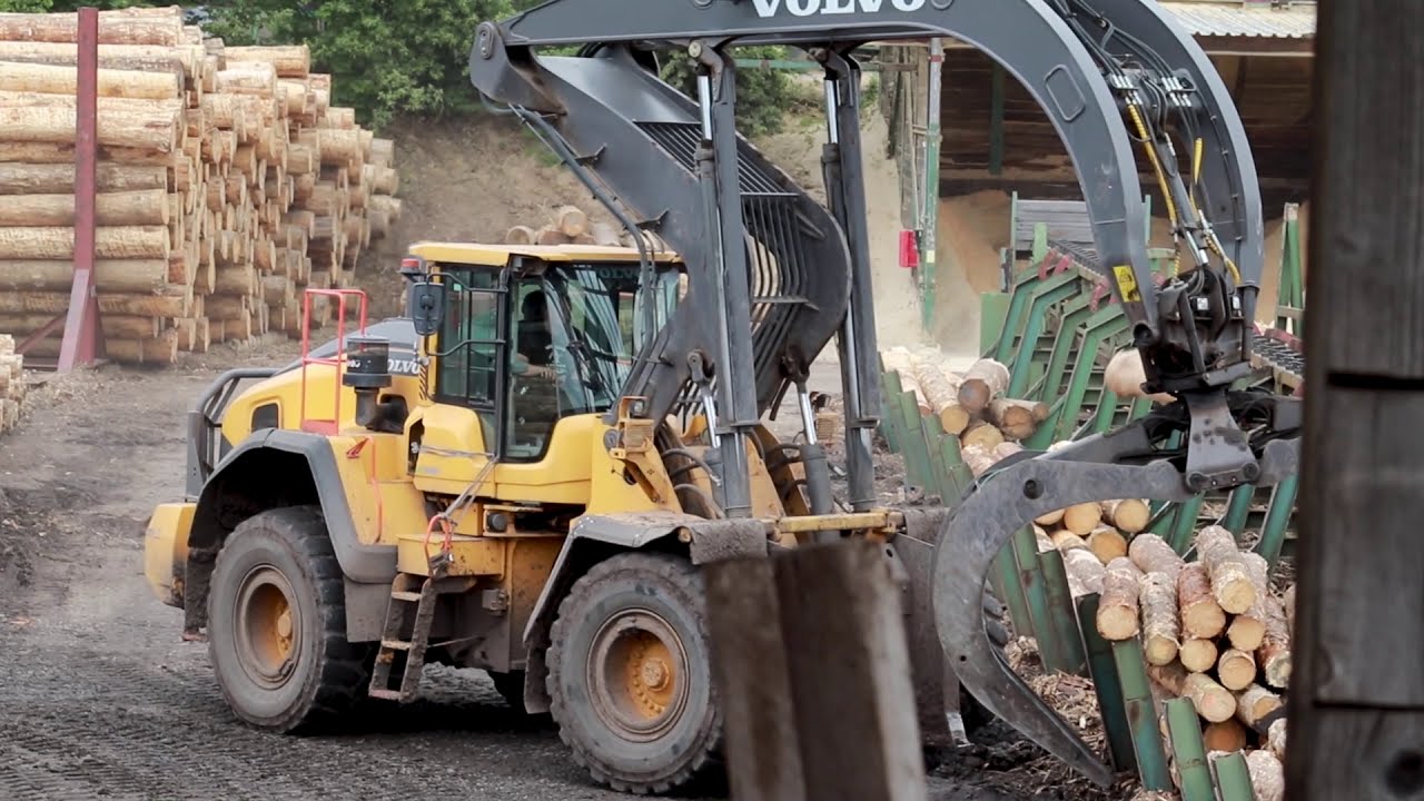 Wotan Forest představuje: VOLVO L180H High-Lift.