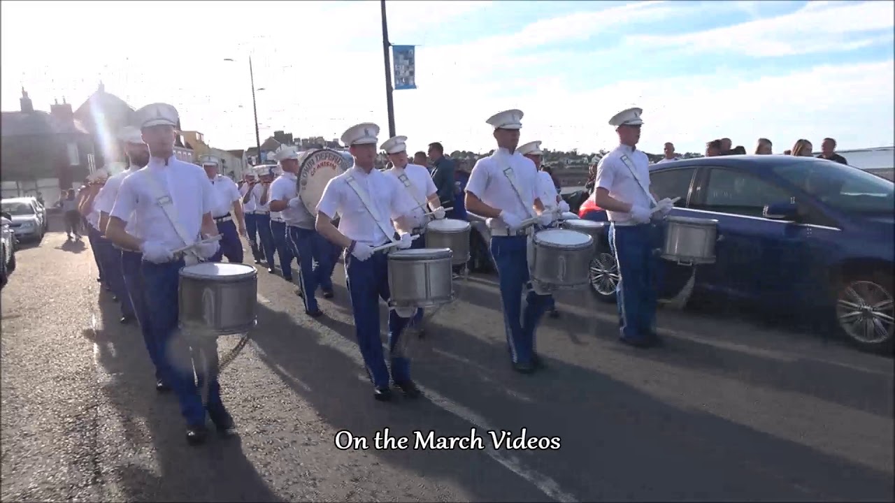 Crown Defenders Cloughmills @ Flutes & Drums Donaghadee Parade 2019