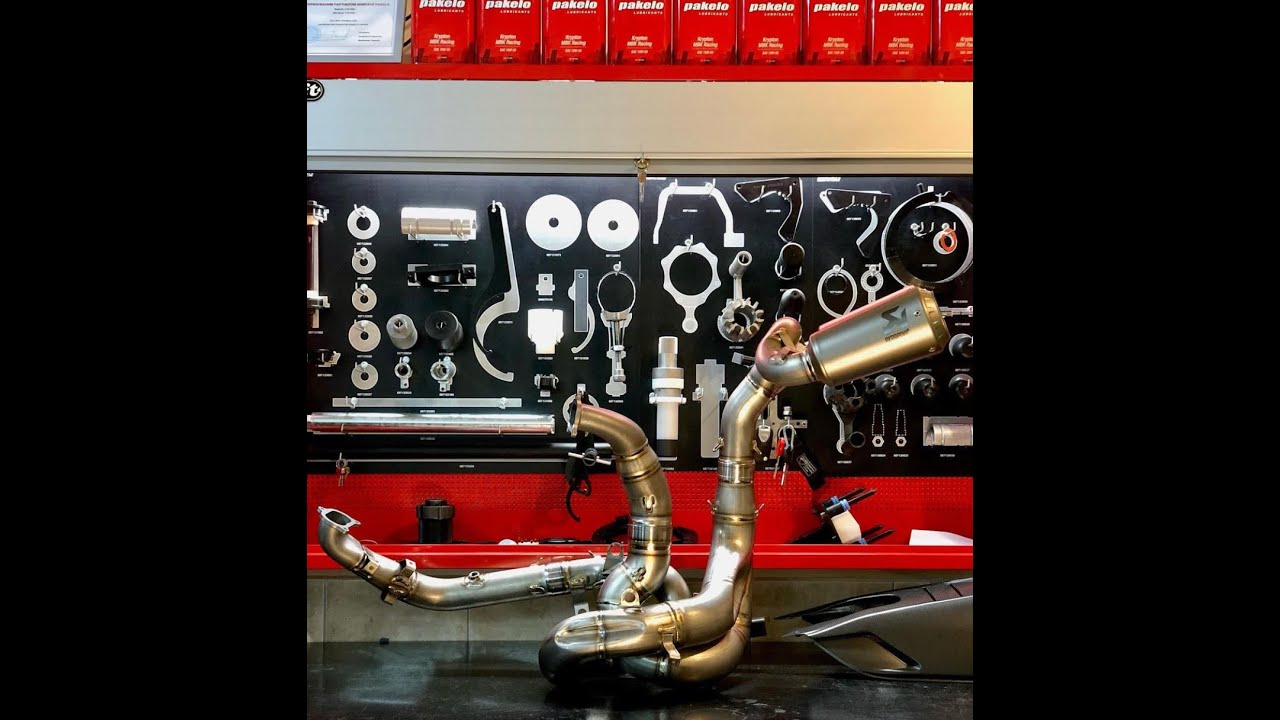 Akrapovic Racing Exhaust Full system  for Ducati 1299 Panigale R Final Edition Титановая Выхлопная!